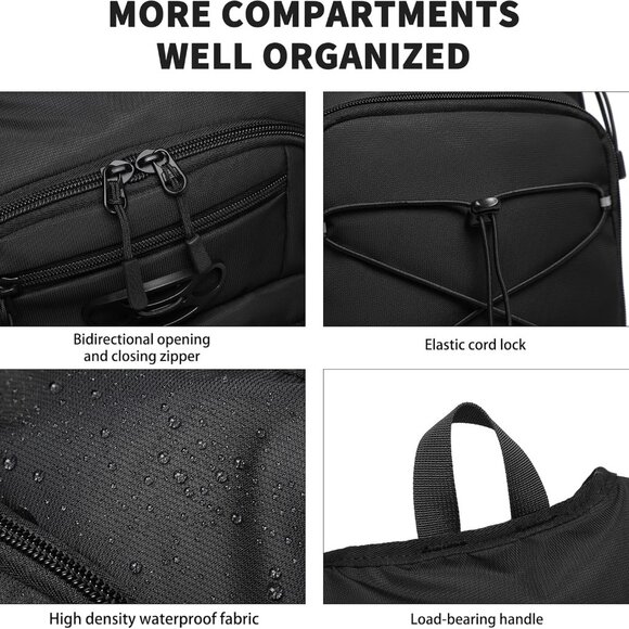 Lightweight Hydration Backpack with 3L Water Bladder main image 6